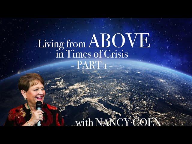 Living from Above in Times of Crisis with NANCY COEN