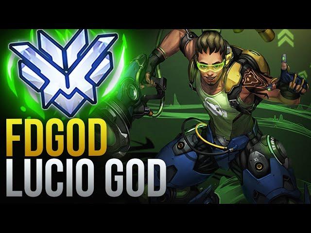 FDGOD - MECHANICAL LUCIO GOD - Overwatch Montage