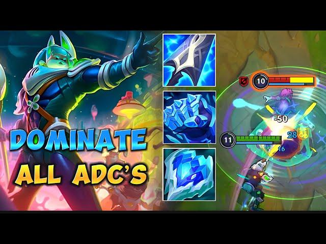 USE NASUS TO DOMINATE RANGED MATCHUPS AND AD COMPS WITH THIS BUILD! WILD RIFT (RUNES AND BUILD)