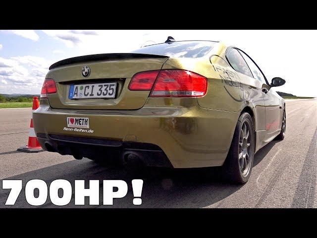 700HP BMW 335i E92 Twin Turbo 0-310 km/h FastNightsHD