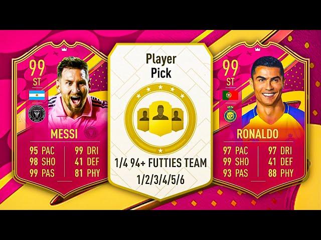 WE PACKED EVERY 99 FUTTIES CARD!  FIFA 23 Ultimate Team