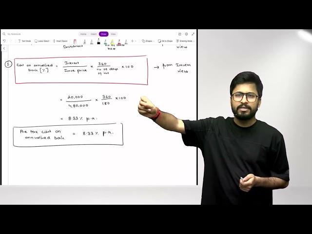 Numericals for Funding & Listing || Shubhamm Sukhlecha (CA, CS, LLM)