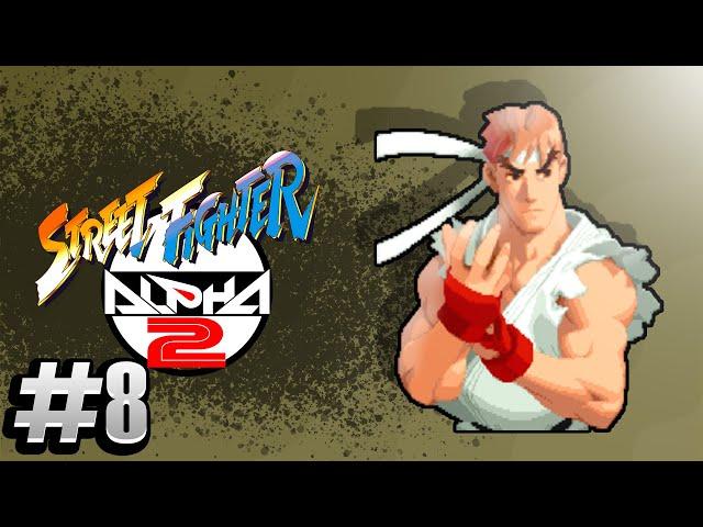 Street Fighter Alpha 2 Online Matches #8 | Fightcade