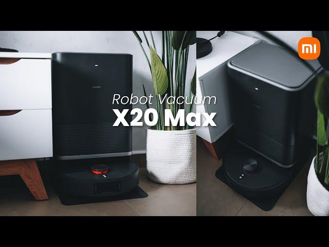 Xiaomi X20 Max: The Most Affordable All-in-one Robot Vacuum & Mop | RM2499 