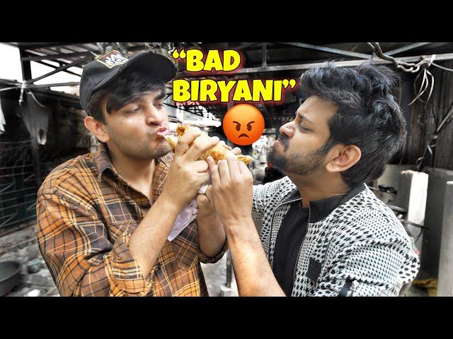 DELHI vlogger tries EXTREME Kolkata STREET food @AayushSapra