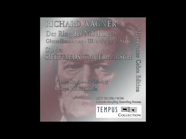 Richard Wagner - Siegfried's Funeral March - Maximianno Cobra Edition - 4K