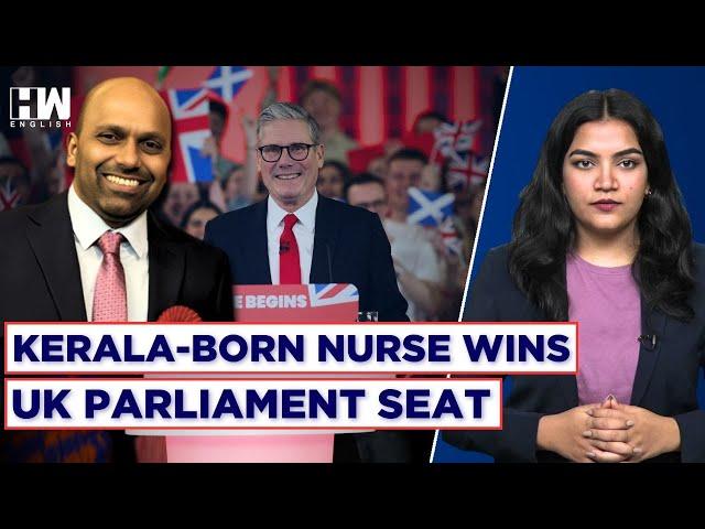 UK Elections 2024: Kerala-Born Nurse Sojan Joseph Wins Election, Among 26 Indian-Origin MPs