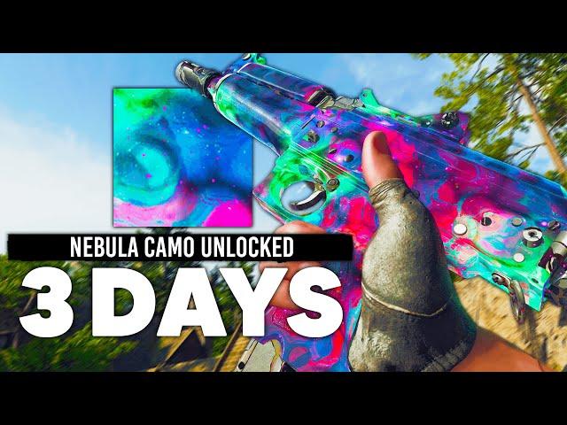 How To Unlock NEBULA Camo in 3 Days On Black Ops 6