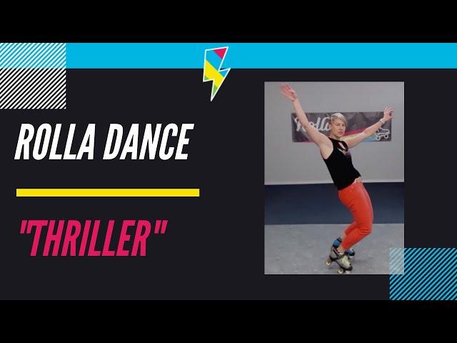 How to do the Thriller Dance on Rollerskates! Full Tutorial