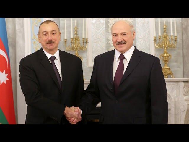 Александр Лукашенко встретился с Ильхамом Алиевым