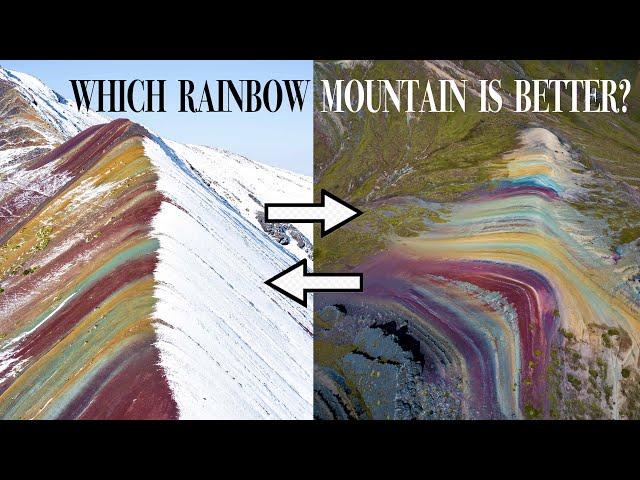 VINICUNCA OR PALCOYO MOUNTAIN? The Ultimate Peru Destination Guide