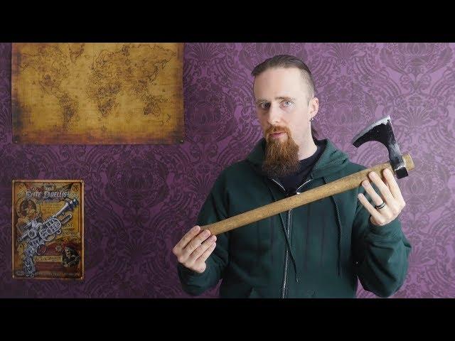 Review: Arms & Armor Nordland Axe (Viking Skjeggøks)