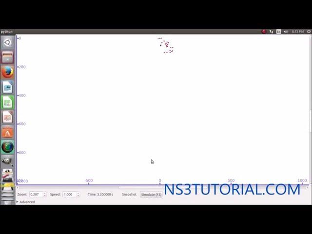 Satellite Network Communication Projects using NS3 Simulator