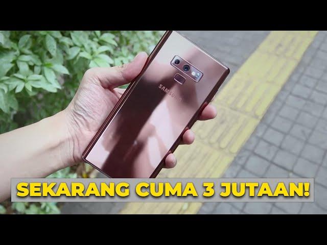 Mantan Flagship Samsung 3 Jutaan! 5 HP Samsung Note Turun Harga!