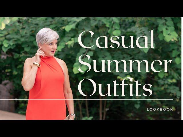 Stylish Summer Outfit Ideas for Women Over 50