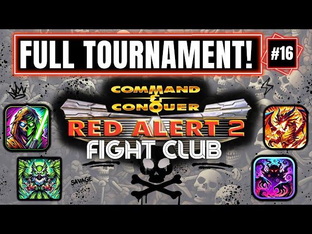 EPIC! - Red Alert 2: Pro 1v1 World Series Tournament | RedAlert2.com | Fight Club #16