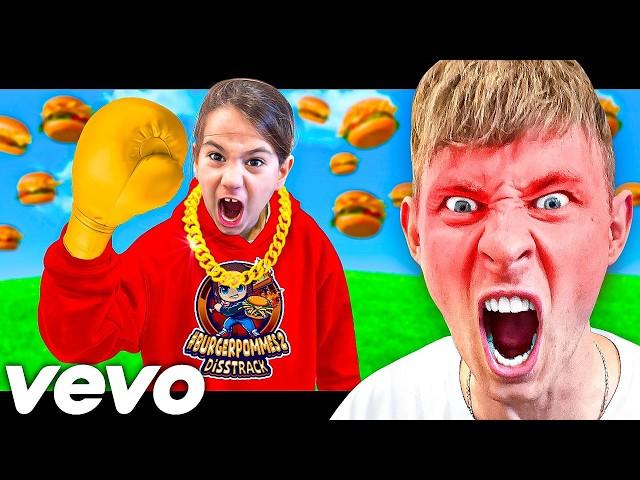 Der BURGERPOMMES 2 DISSTRACK von KLEINER JUNGE  ist SCHLECHT (ICH RASTE AUS)