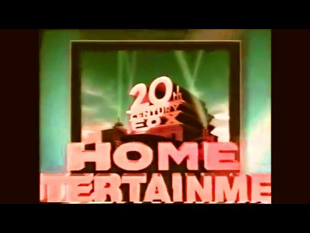 1995 20th Century Fox Home Entertainment Effects in G Major 18
