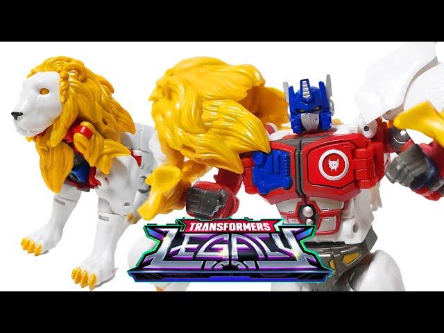 Transformers Legacy Leo prime, Transformers Beasts wars