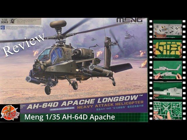 Meng 1/35 AH-64D Apache Longbow Review