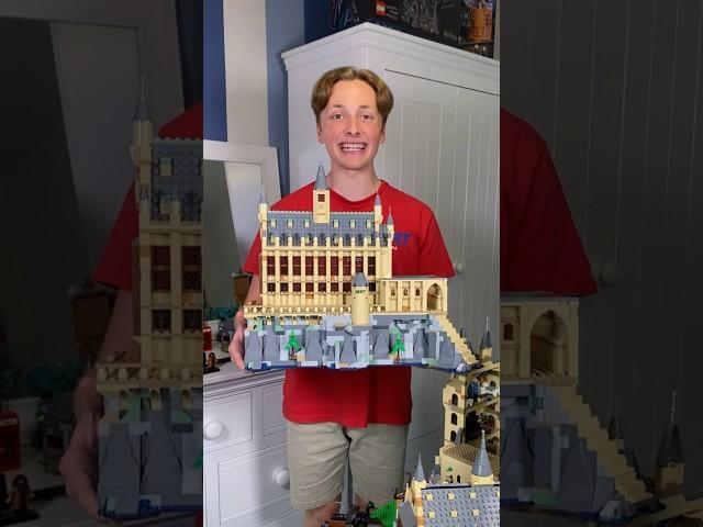 Adding the Hogwarts Great Hall to my LEGO Wizarding World!