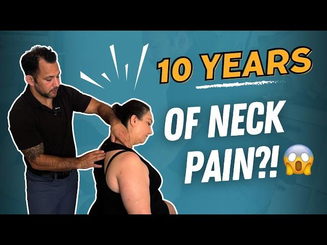 Pinched Nerve & Neck Pain Treatment