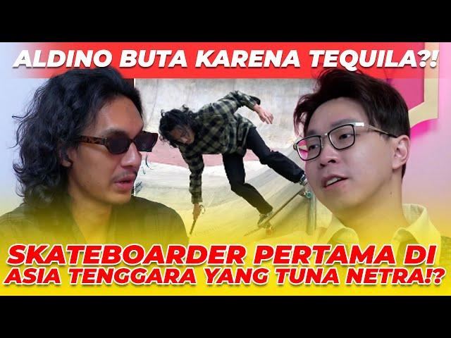 ALDINO JUAL KARYA BUKAN KESEDIHAN!? KENA GLUKOMA MALAH MEMBAWA BERKAH?!