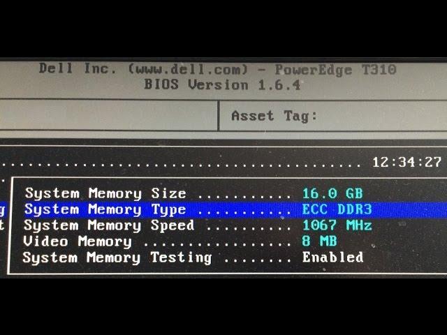 Dell PowerEdge T310 Server Memory Upgrade