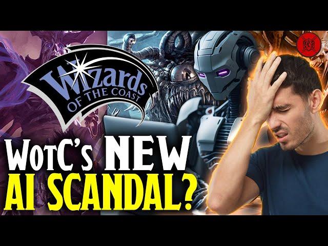 Wizards Of The Coast's NEWEST AI Scandal Explained! Why Does This Keep Happening?!