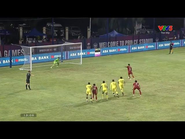 Highlights | U22 VIỆT NAM vs U22 MALAYSIA | SEA GAMES 32 | HALF TIME