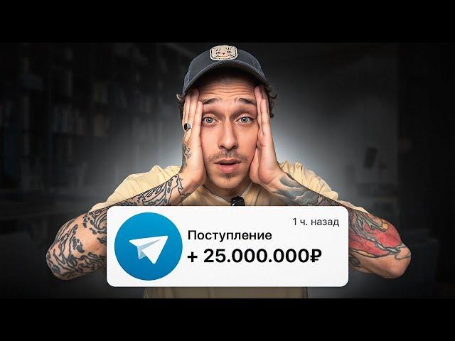Как заработать на ТЕЛЕГРАМ-КАНАЛЕ в 2024 году? Неочевидные фишки...