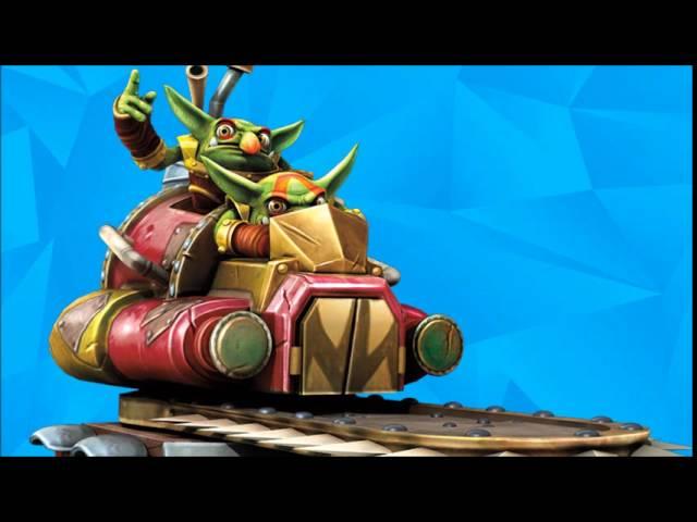 [] SHREDNAUGHT - Extended | Skylanders Trap Team Music