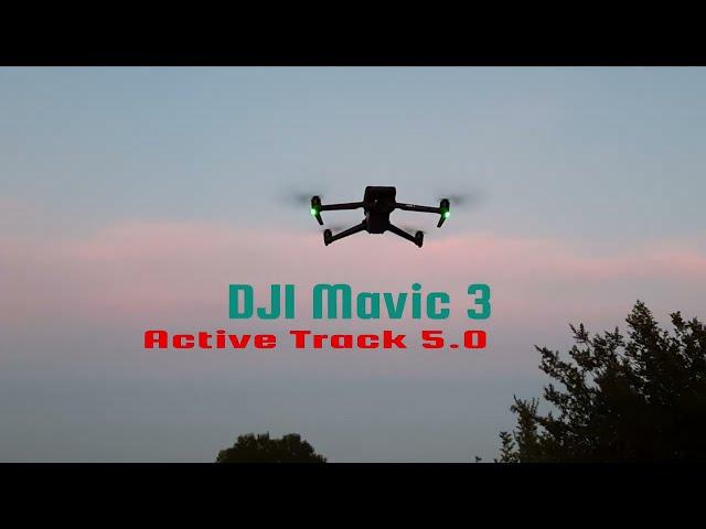 2022 08 02 Active Track 5 0 DJI Mavic 3 mit Person 4K UHD