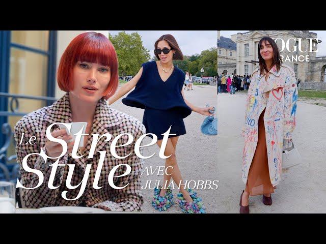 British Vogue's Julia Hobbs breaks down the fashion-forward looks spotted in Paris | Vogue France