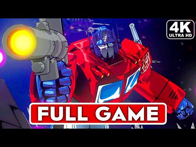 TRANSFORMERS DEVASTATION Gameplay Walkthrough Part 1 FULL GAME [4K 60FPS PC] - No Commentary