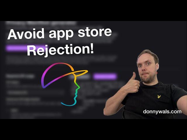 Avoid App Store Rejection! Add a Privacy manifest to your app today