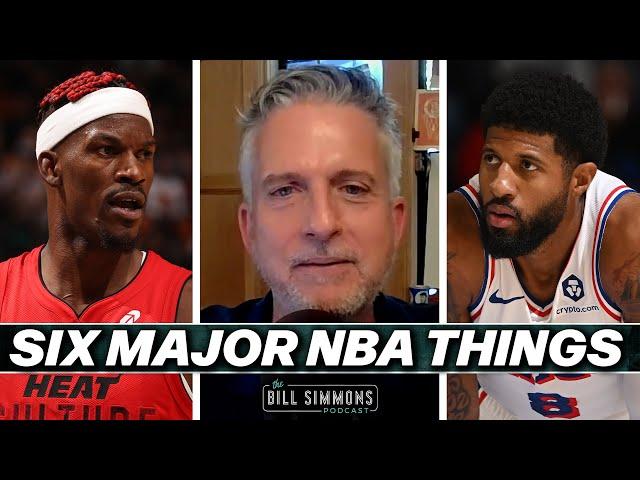 An NBA 6-Pack: Heat Culture In Trouble, All-Star Game Fixes & Much More | The Bill Simmons Podcast