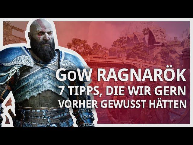 God of War Ragnarök: 7 Tipps, die wir gern vorher gewusst hätten