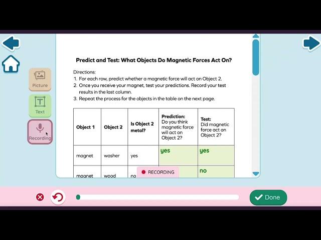 Interactive Classroom for Amplify Science: View student work  in real-time I Amplify