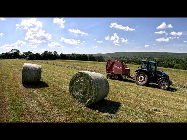 OUR FIRST HAY HARVEST OF 2024