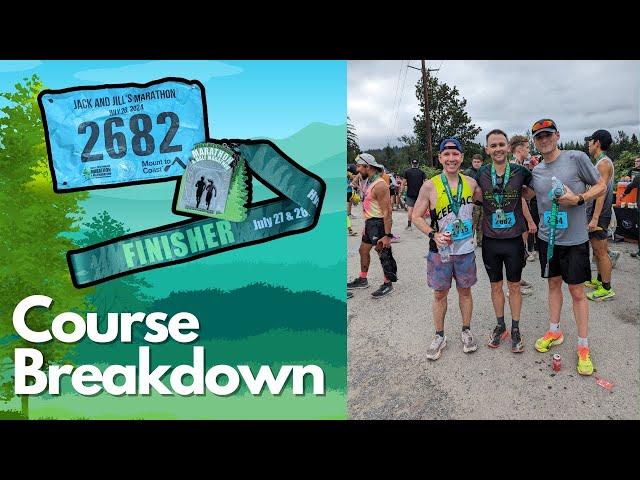 Jack and Jill's Downhill Marathon Review