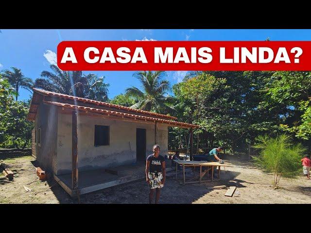 QUEM VÊ NÃO ACREDITA! ESSA É A NOVA CASA DE LILIANE E FAMÍLIA️