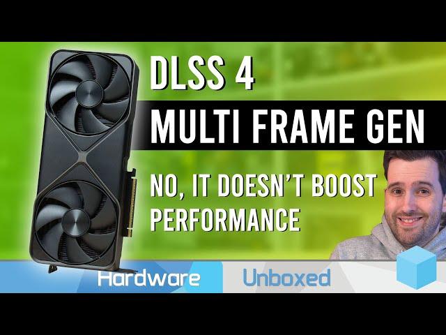 Is DLSS 4 Multi Frame Generation Worth It?