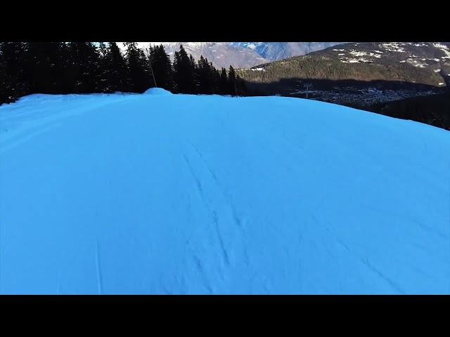 Puncera Slope at Aprica, Italy