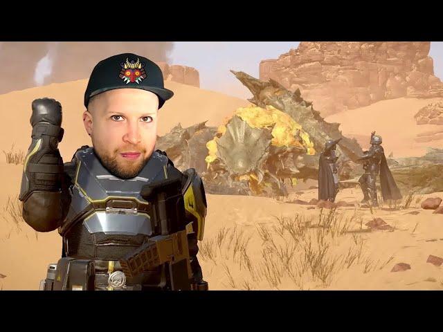 So I recently got into Helldivers 2 and thought I'd stream it..