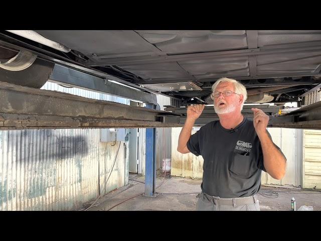 GMC Motorhome - Fuel Tanks #1 - Co-Op Motorworks - Jim Bounds