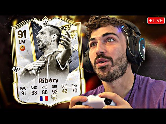  INCERCAM VINI + BONMATI BALLON D'OR LA WL + CENTURION PACK OPENING - RIBERY & co. | FC 25 LIVE