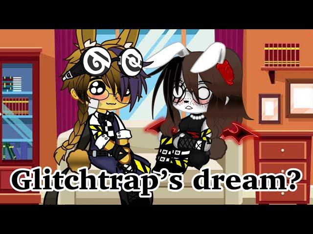 Glitchtrap’s dream? | Glitchtrap x Vanny | Original | FNAF | mira.afton