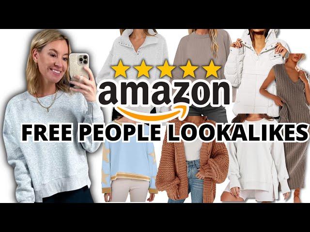  Free People Look For Less on Amazon! | Amazon Designer Look For Less