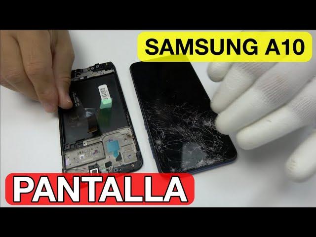 Samsung A10 Change Screen